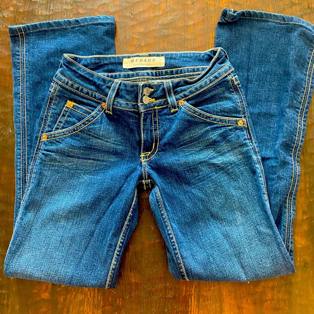 Hudson Jeans Women's Blue Jeans Size 27